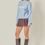 Days Of The Week Sweater
