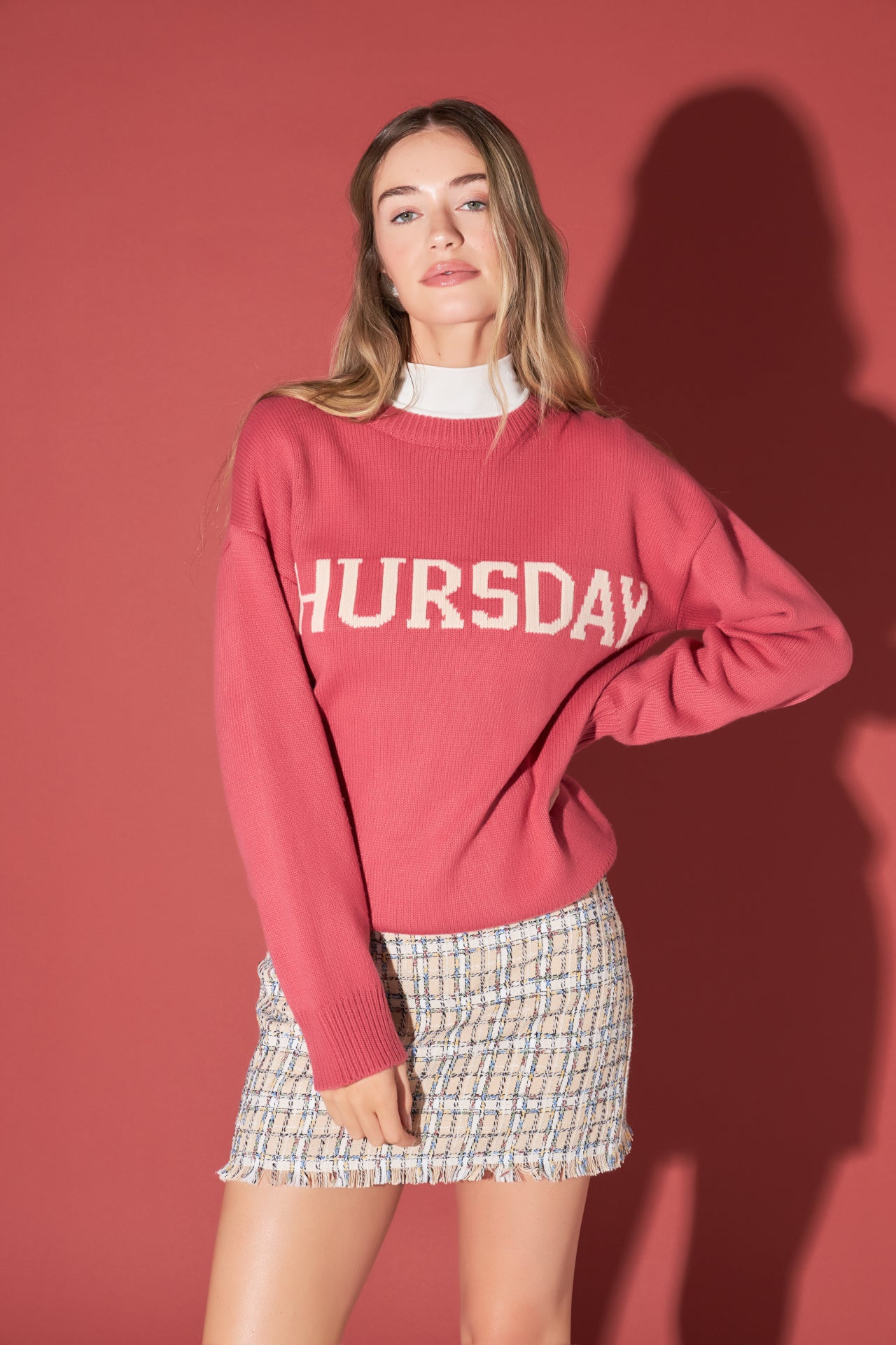 Days Of The Week Sweater – English Factory