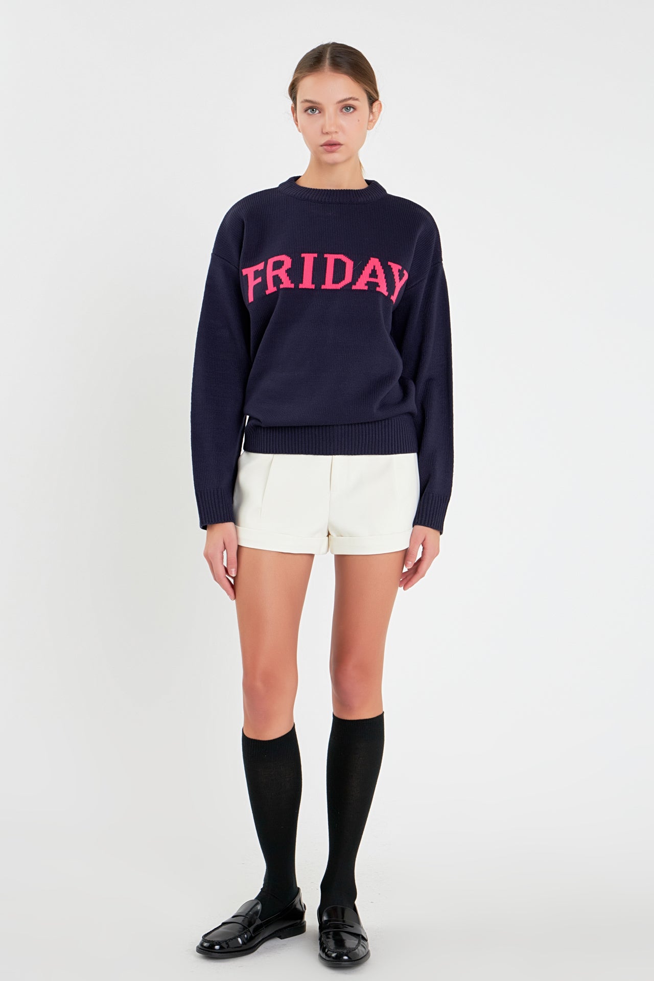 Days Of The Week Sweater