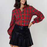 Tartan Blouse