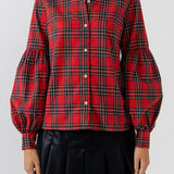 Tartan Blouse