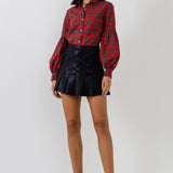 Tartan Blouse