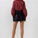 Tartan Blouse