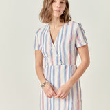 Linen Mini Dress