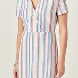 Linen Mini Dress