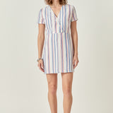 Linen Mini Dress