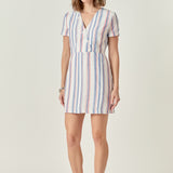 Linen Mini Dress