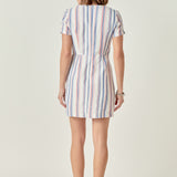 Linen Mini Dress