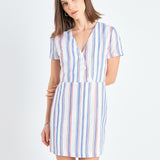 Linen Mini Dress