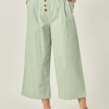 Pleated Easy Trousers