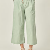 Pleated Easy Trousers