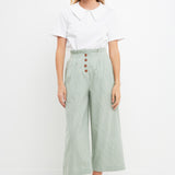 Pleated Easy Trousers