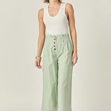 Pleated Easy Trousers