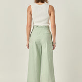 Pleated Easy Trousers