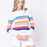 Multi Striped Sweater