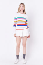 Load image into Gallery viewer, EF-MULTI STRIPED SWEATER
