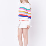 Multi Striped Sweater