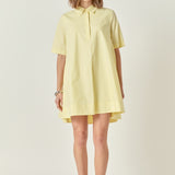 A-line Short Sleeve Shirt Dress