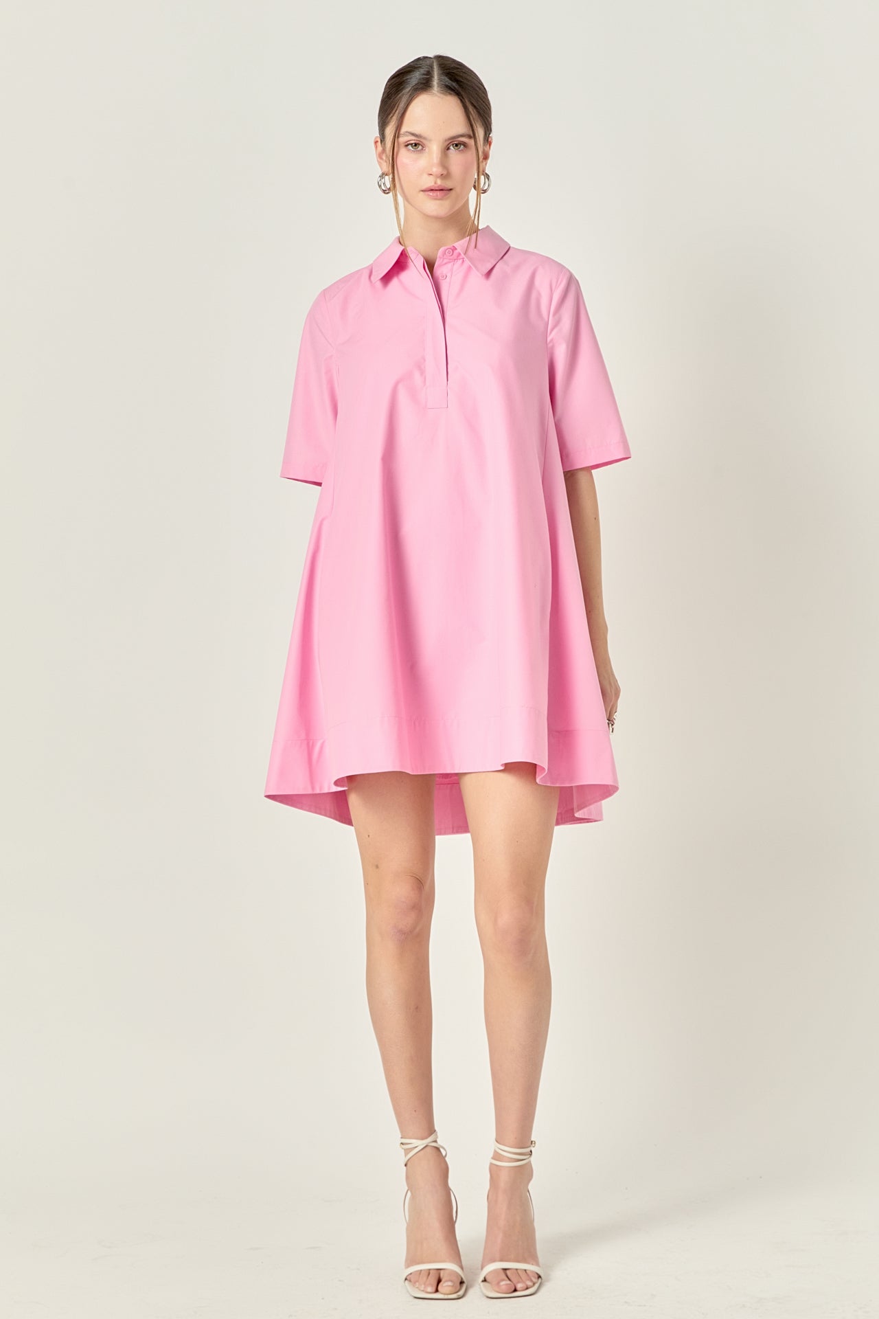 Women's Shirt Dresses | A Line, Mini, Midi English Factory Women's Shirt Dresses | A Line, Mini, Midi English Factory