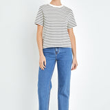 Stripe T-shirt