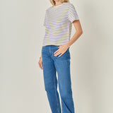 Black Stripe T-shirt