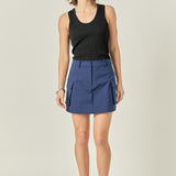 Pocket Detail Skort