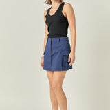 Pocket Detail Skort