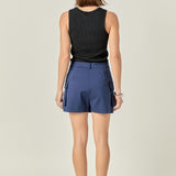 Pocket Detail Skort