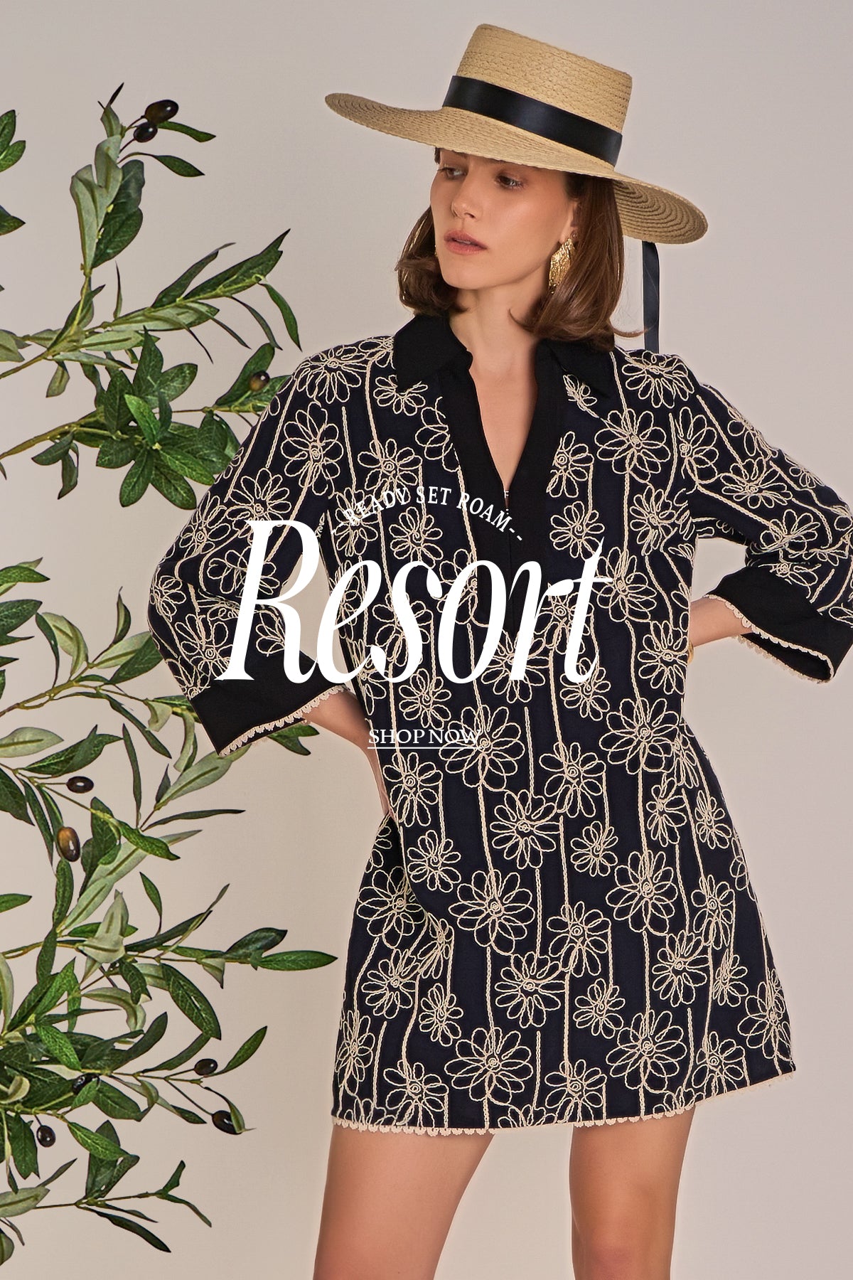 Shop the Resort collection in Women's Clothing from English Factory at shopenglishfactory.com