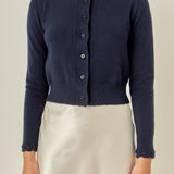 Lace Detail Cardigan