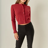 Lace Detail Cardigan