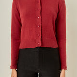 Lace Detail Cardigan