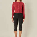 Lace Detail Cardigan