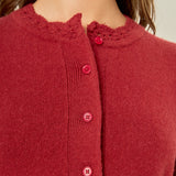 Lace Detail Cardigan