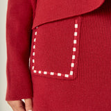 Knit Mini Skirt