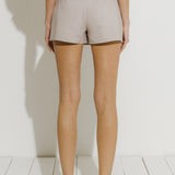 Front Welt Pockets Skort