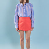 Front Welt Pockets Skort