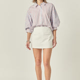 Front Welt Pockets Skort