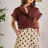 Textured Dots Shorts