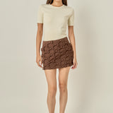 Mila Bow Detailed Skort