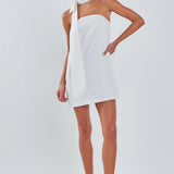 Choker Tie Mini Dress