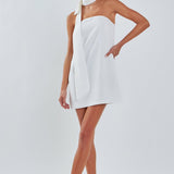 Choker Tie Mini Dress
