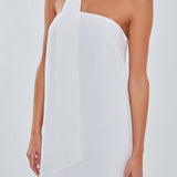Choker Tie Mini Dress