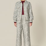 Sequin Tweed Jacket