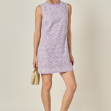 Marina Crochet Lace Mini Dress