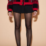 Pleated Skort