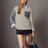 Piper Multi Stripe Tee
