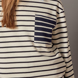 Piper Multi Stripe Tee