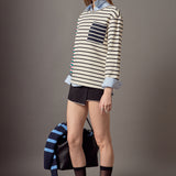 Piper Multi Stripe Tee
