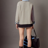 Piper Multi Stripe Tee